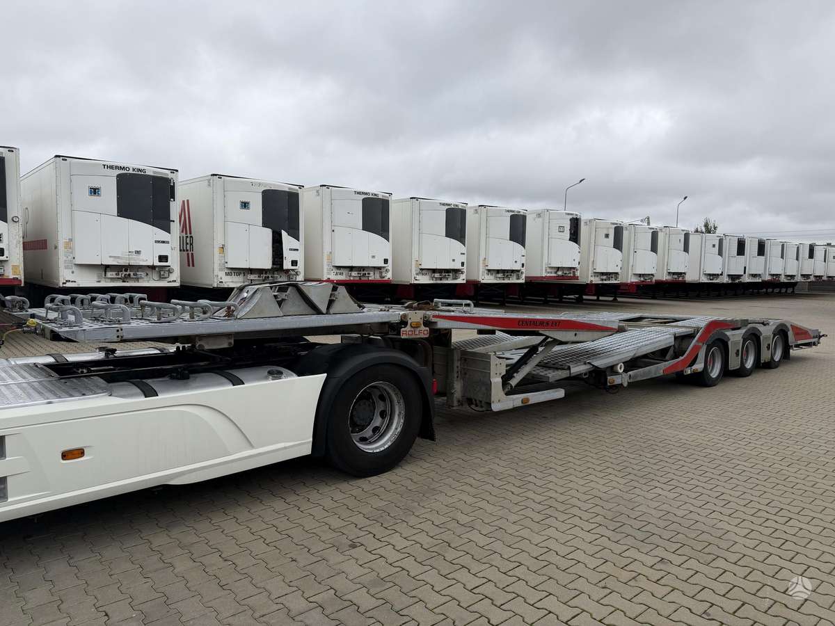 ROLFO CENTAURUS R3GAAL, auto transporter
