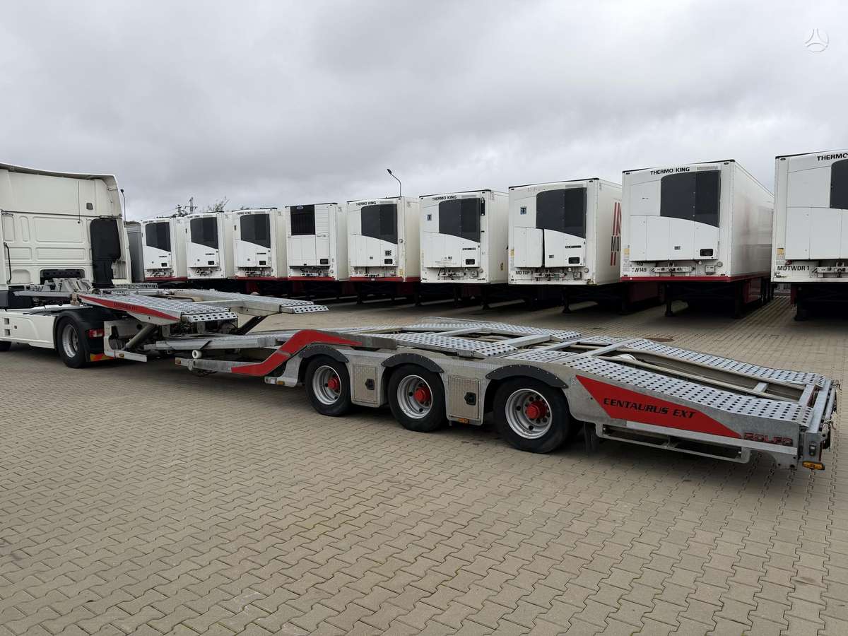 ROLFO CENTAURUS R3GAAL, auto transporter