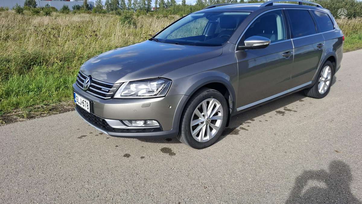 Volkswagen Passat Alltrack - 2