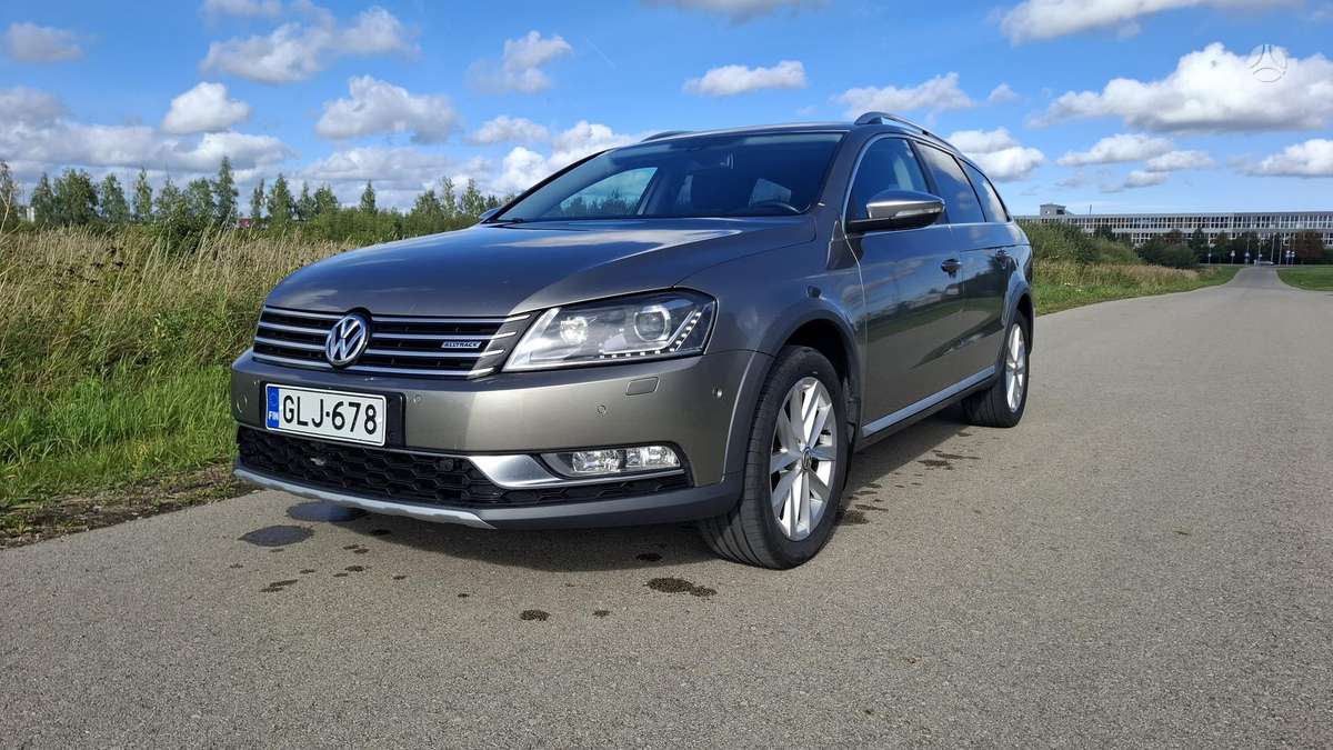 Volkswagen Passat Alltrack - 1