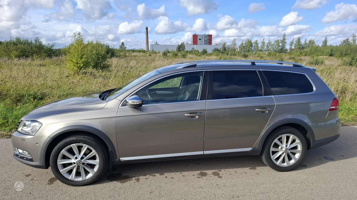 Volkswagen Passat Alltrack - 3