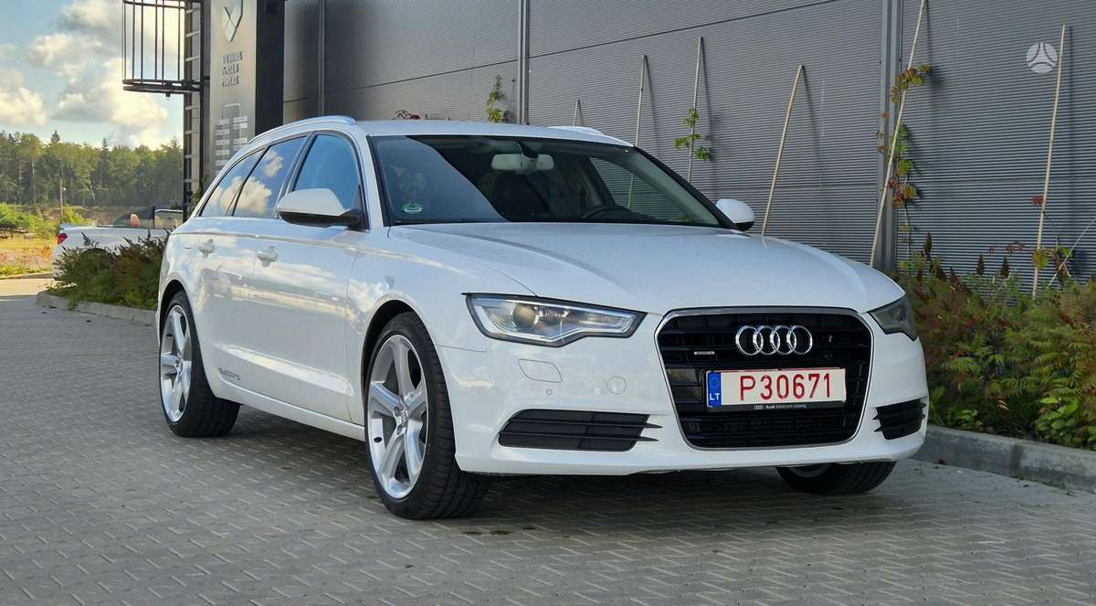 Audi A6, 3.0 l., wagon