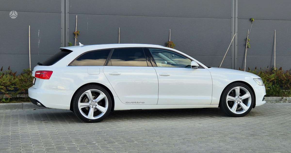 Audi A6, 3.0 l., Универсал
