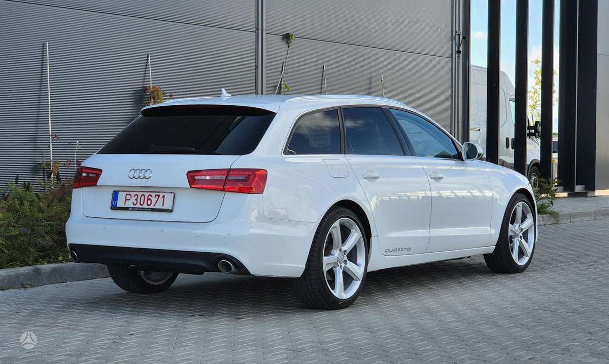 Audi A6, 3.0 l., Универсал