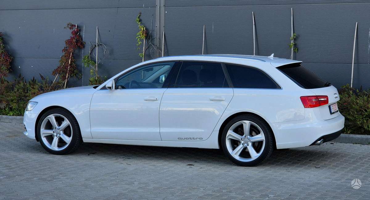 Audi A6, 3.0 l., wagon