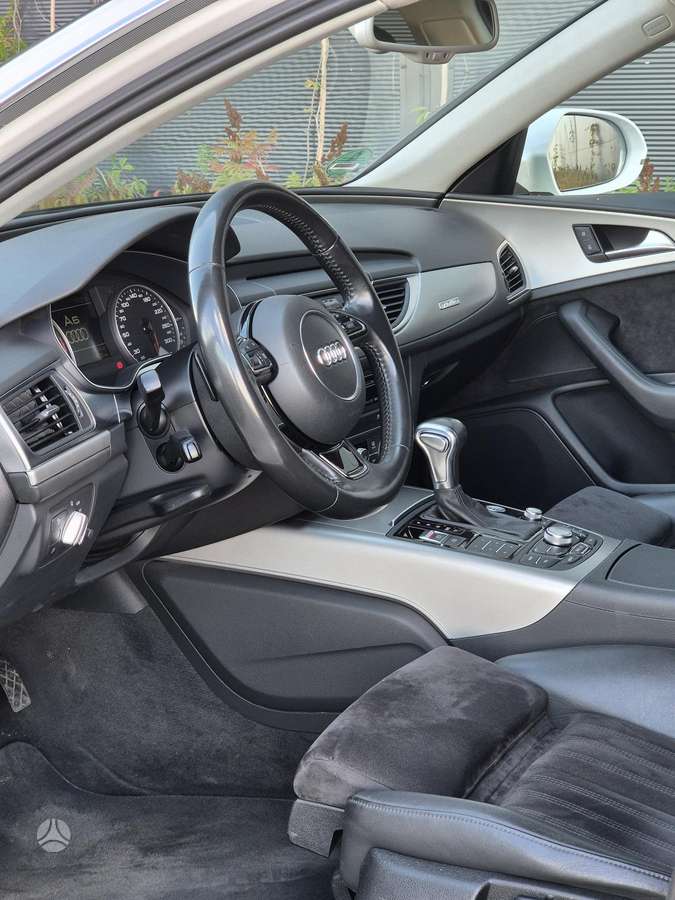 Audi A6, 3.0 l., wagon