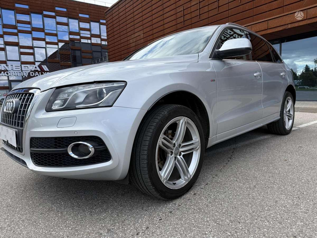 Audi Q5, 2.0 l., Хэтчбек