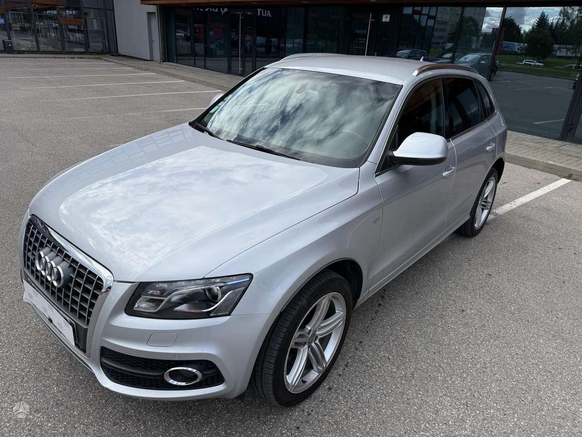 Audi Q5, 2.0 l., Хэтчбек