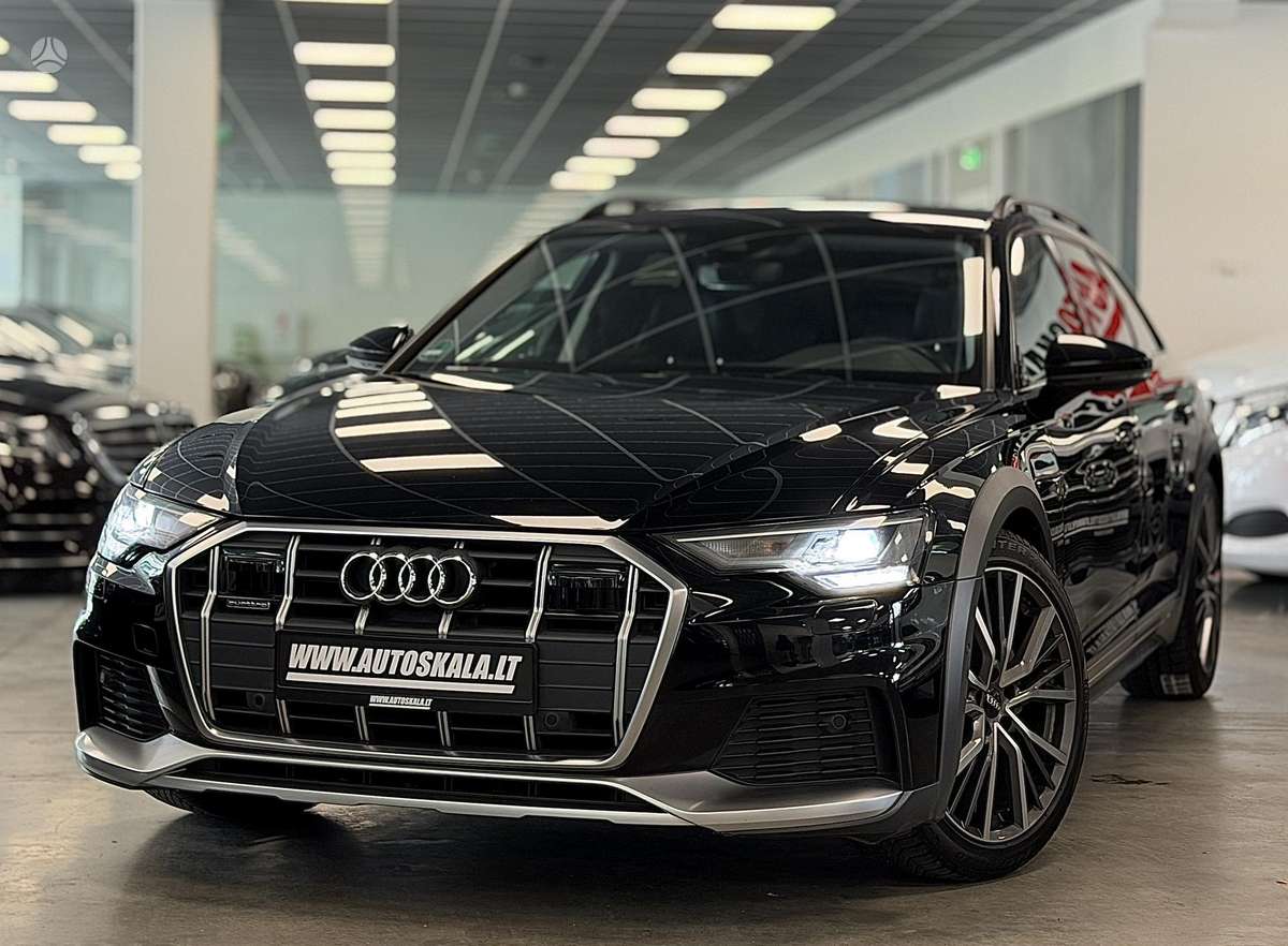Audi A6 allroad, 3.0 l., Универсал