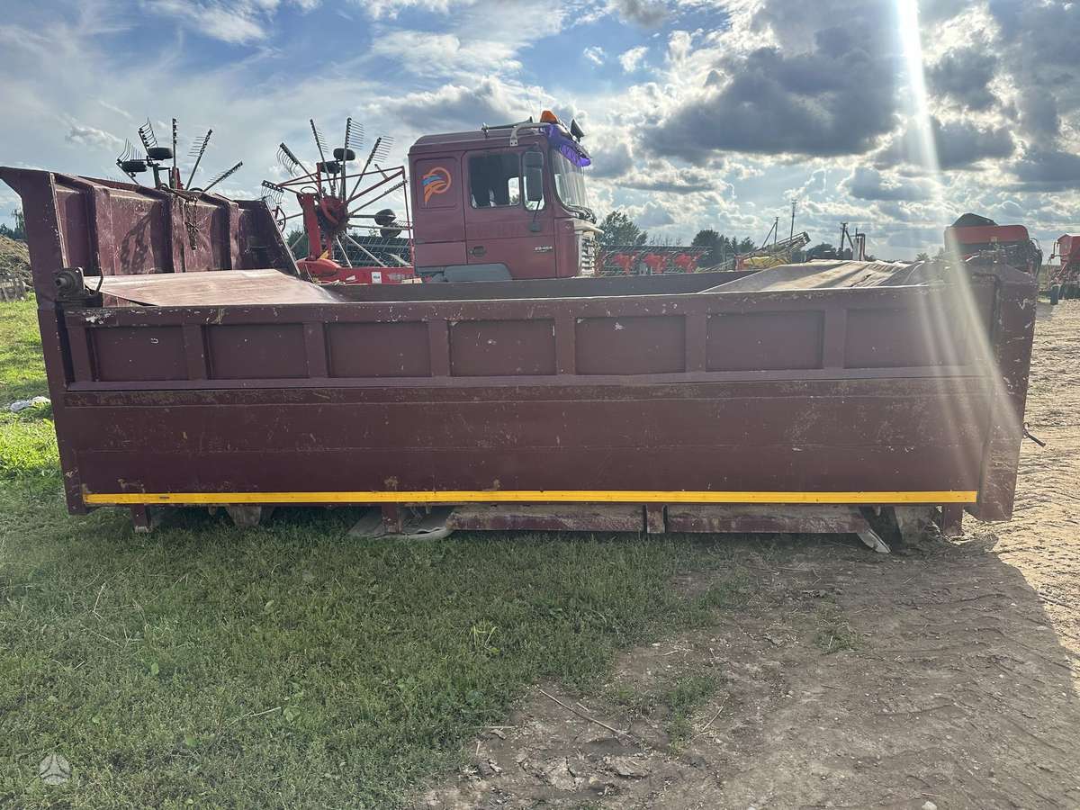 MAN 29-464, dumpers / tippers