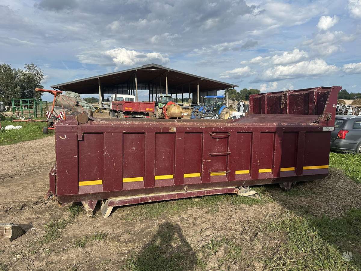 MAN 29-464, dumpers / tippers