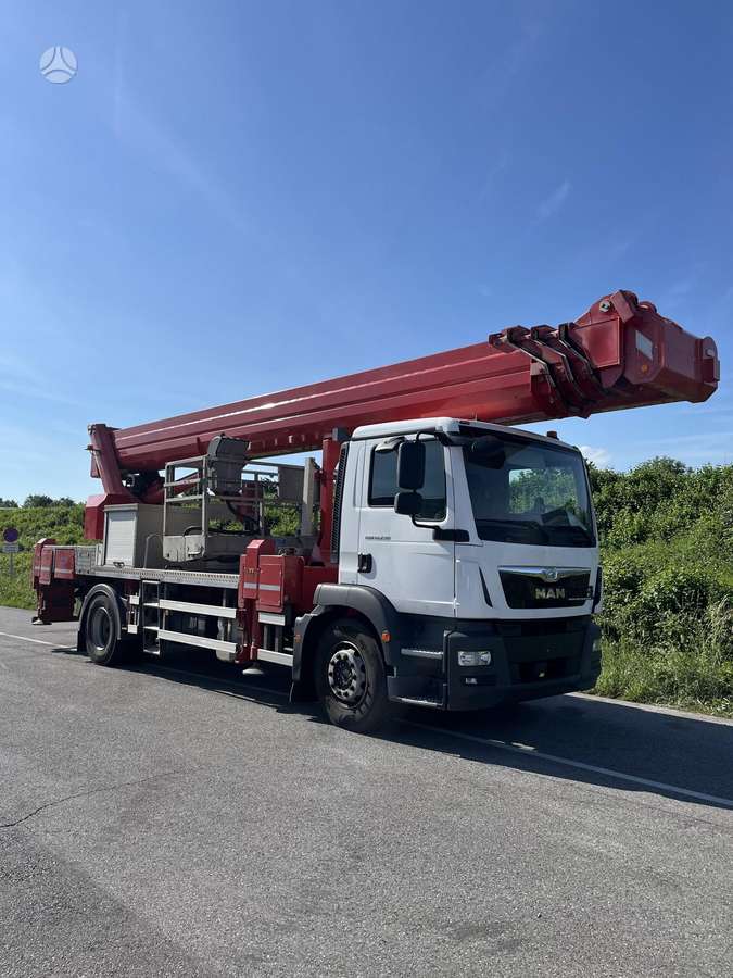 MAN Ruthmann T510 HF, автовышки