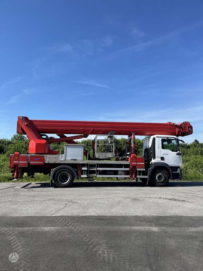 MAN Ruthmann T510 HF, boom lift