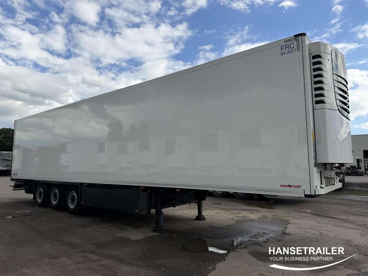 Schmitz SKO 24 FP60 7CM, refrigerated