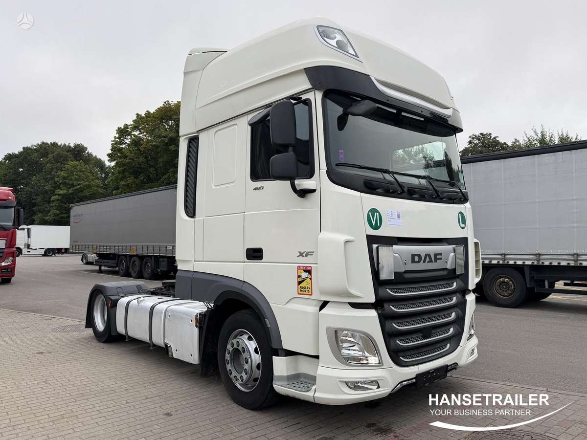 DAF XF 106.480 Mega Low Deck, 2 спальных места