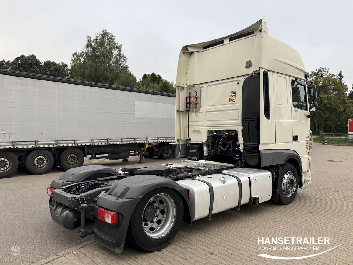 DAF XF 106.480 Mega Low Deck, double sleeper