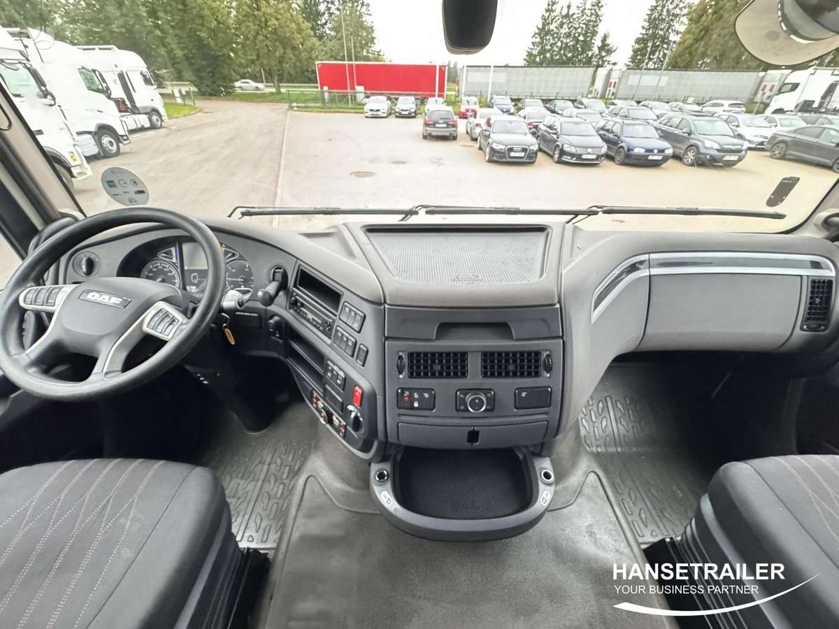 DAF XF 106.480 Mega Low Deck, double sleeper