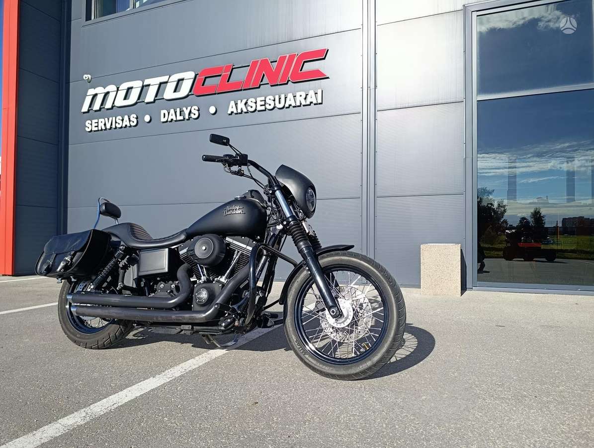 Harley-Davidson Dyna 1690cc, choppers / cruisers / custom