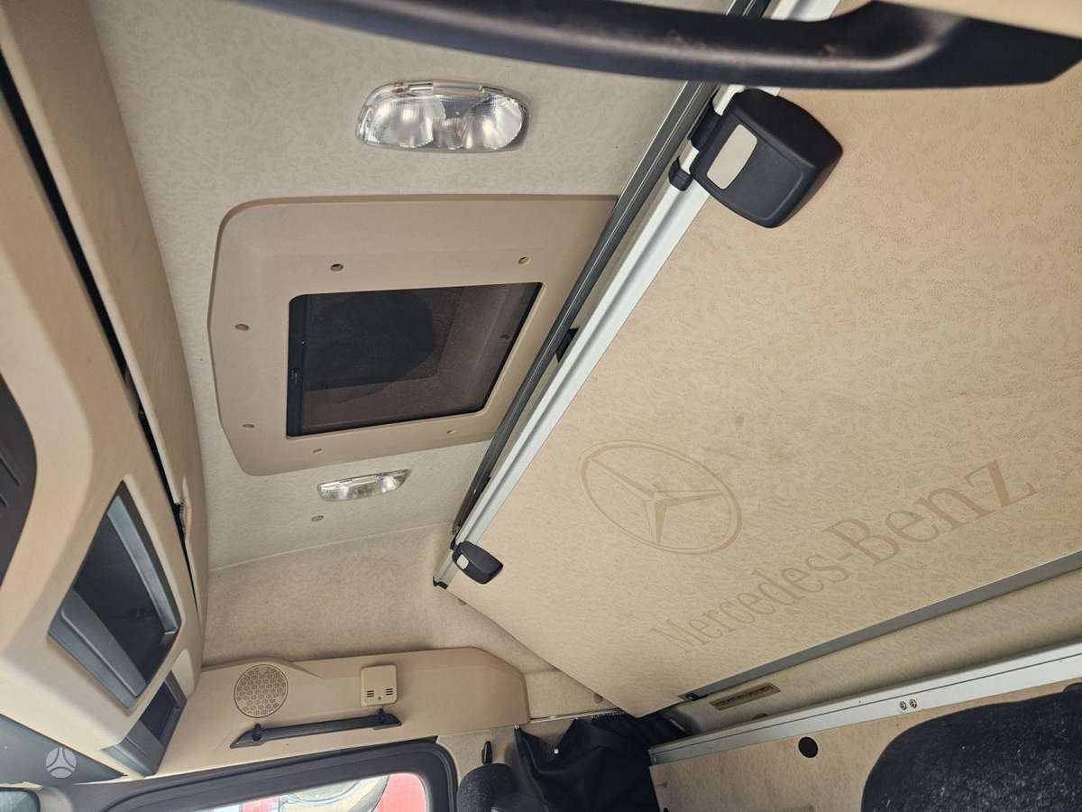 Mercedes-Benz ACTROS 1842, double sleeper