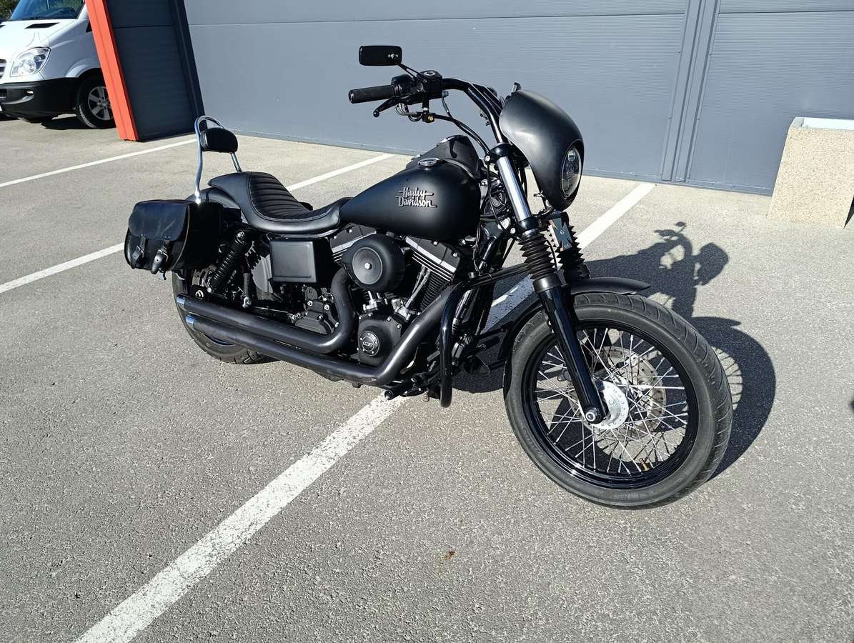 Harley-Davidson Dyna 1690cc, choppers / cruisers / custom