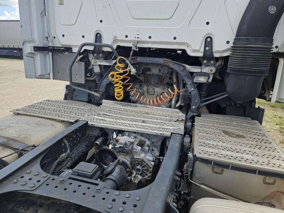 Mercedes-Benz ACTROS 1842, double sleeper