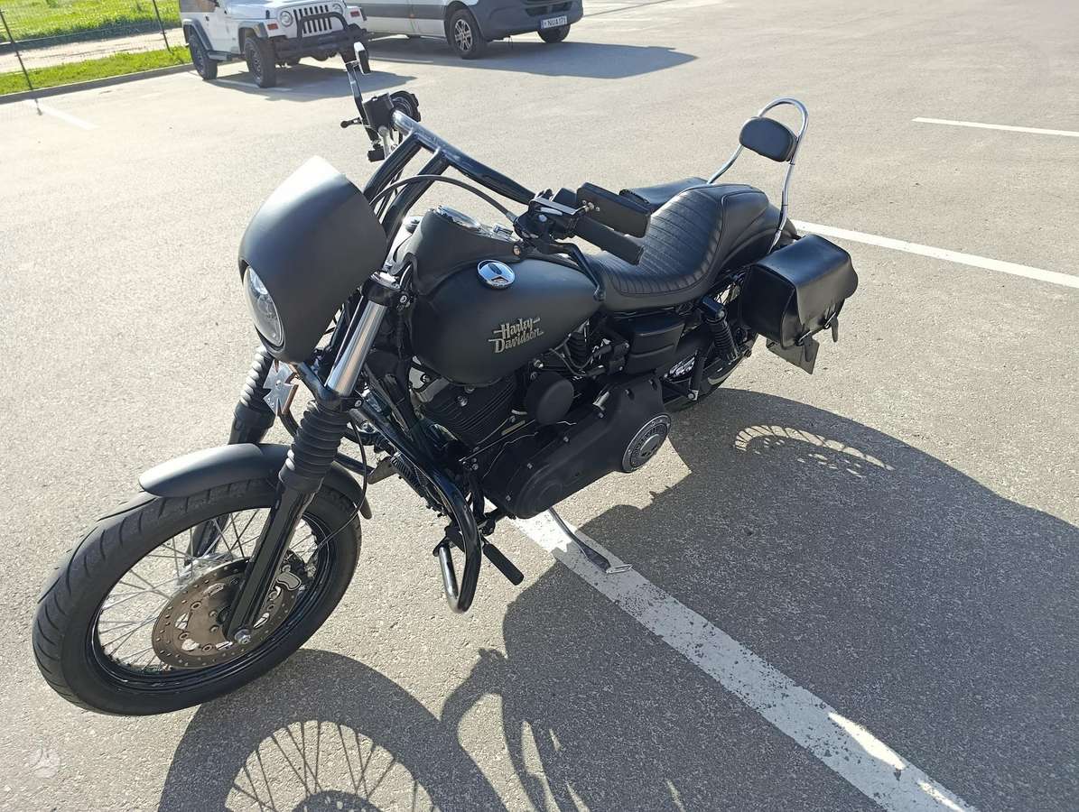 Harley-Davidson Dyna 1690cc, чопперы / круизеры / custom
