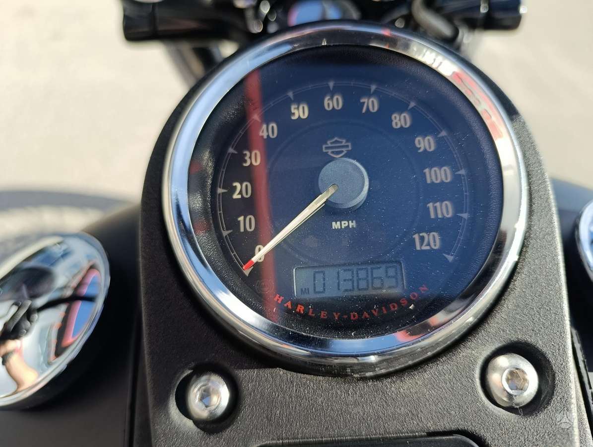 Harley-Davidson Dyna 1690cc, чопперы / круизеры / custom