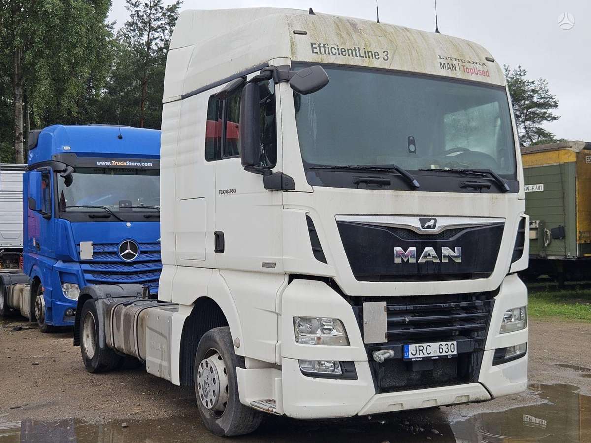 MAN TGX, 2 спальных места
