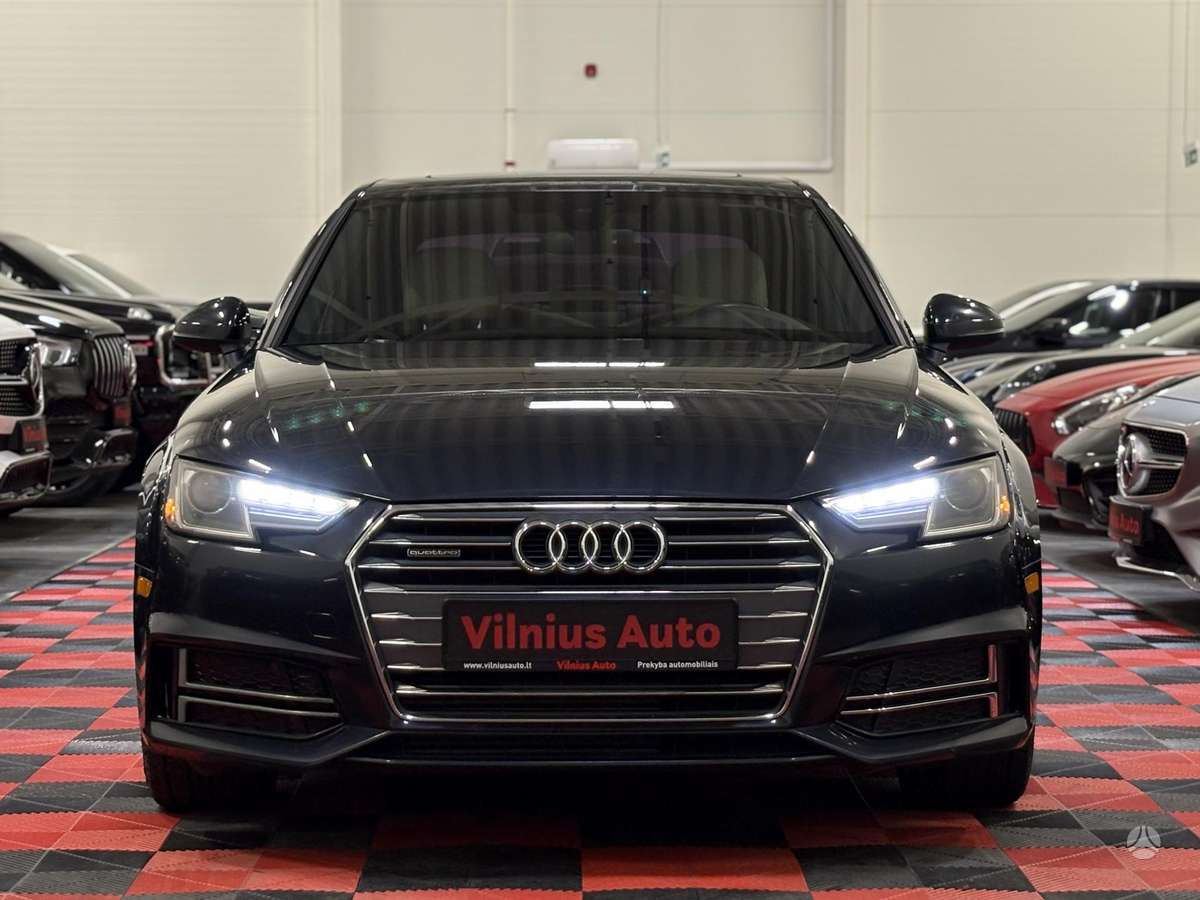 Audi A4, 2.0 l., saloon / sedan