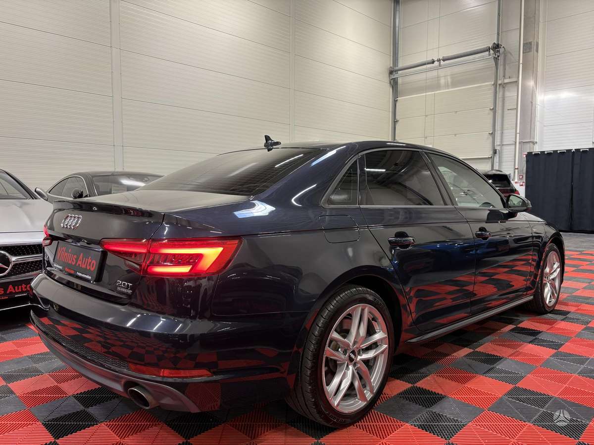 Audi A4, 2.0 l., sedanas