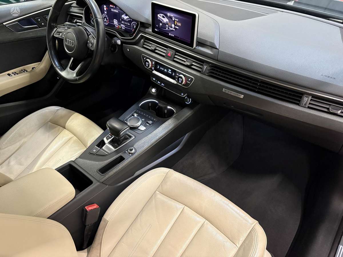 Audi A4, 2.0 l., sedanas