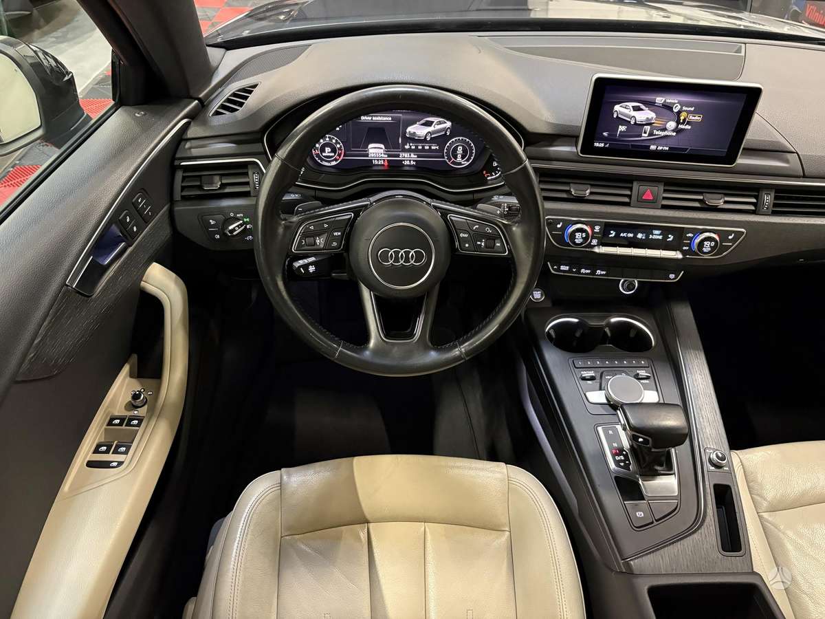 Audi A4, 2.0 l., sedanas