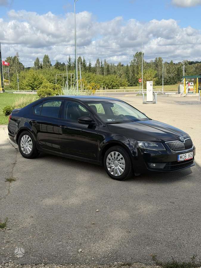 Skoda Octavia, 1.8 l., hatchback