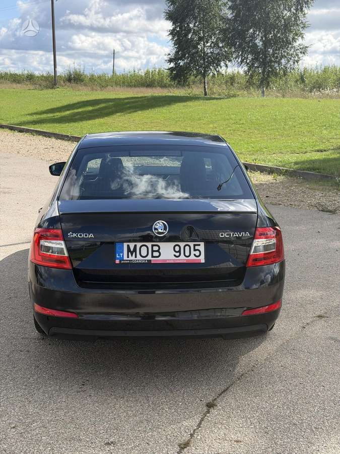 Skoda Octavia, 1.8 l., hatchback