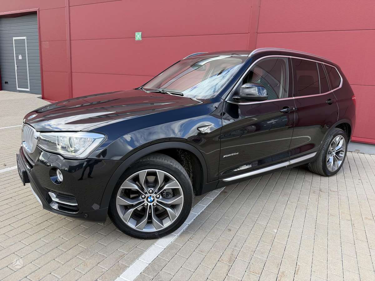 BMW X3, 2.0 l., off-road / crossover