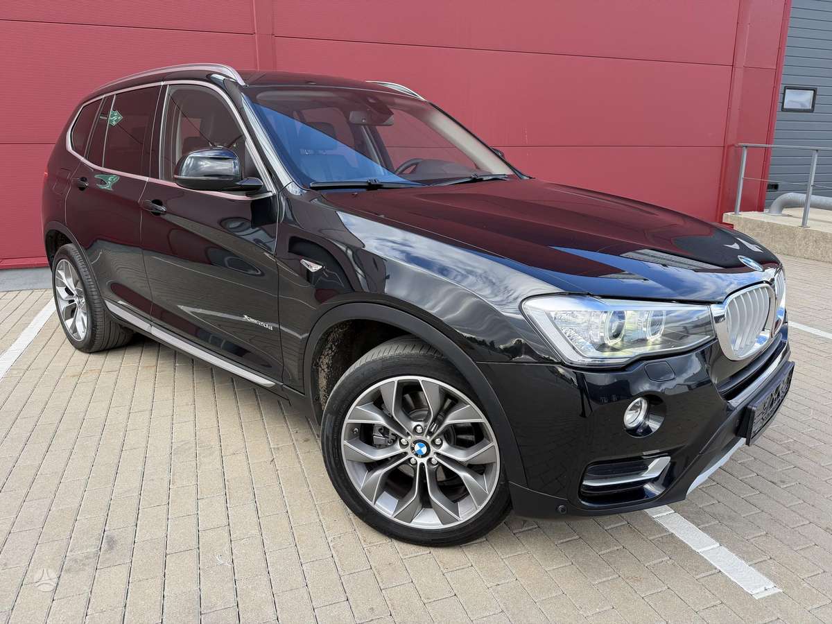 BMW X3, 2.0 l., off-road / crossover