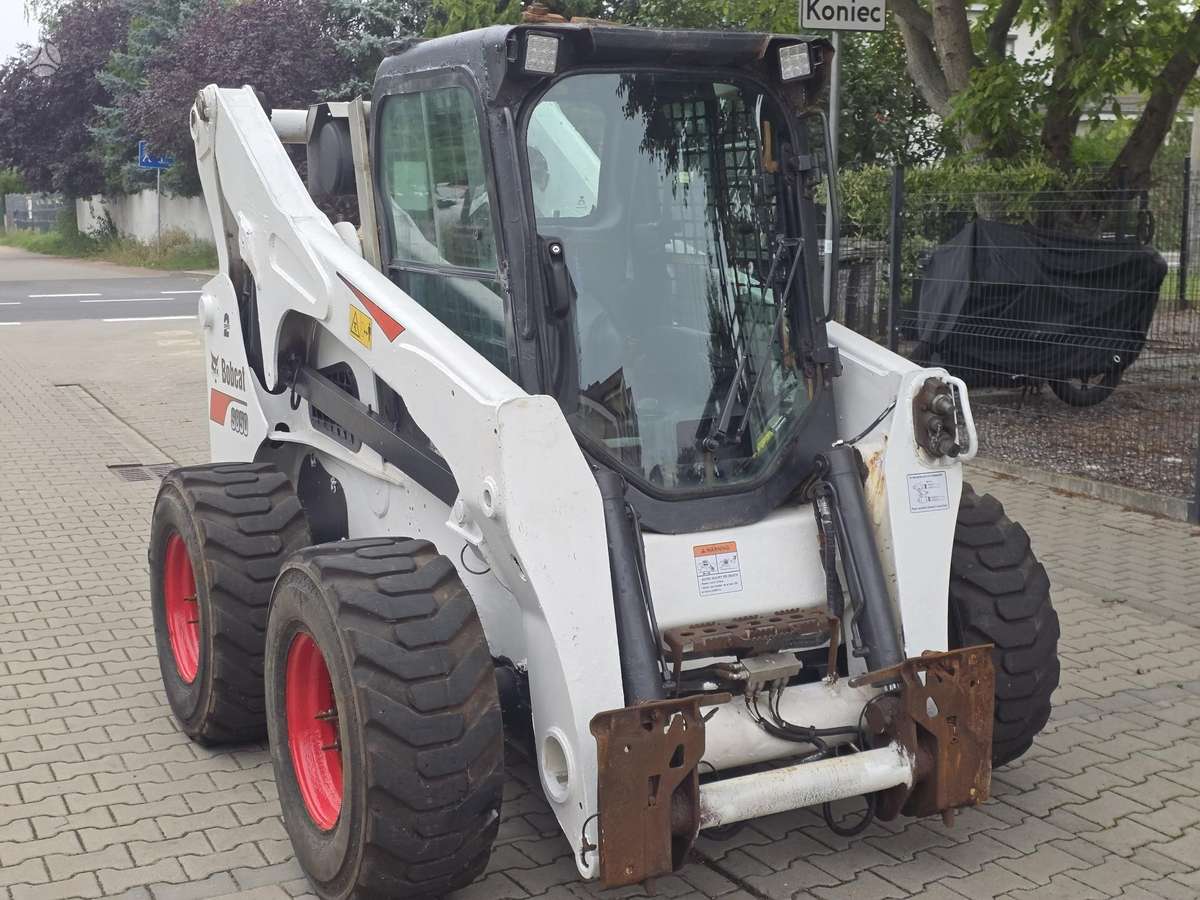 Bobcat S850, mini loaders
