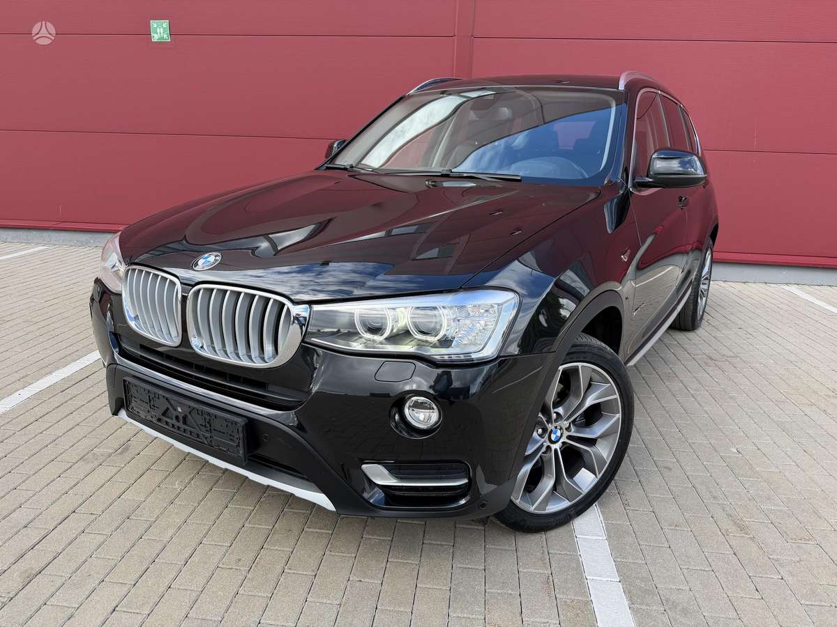 BMW X3, 2.0 l., off-road / crossover