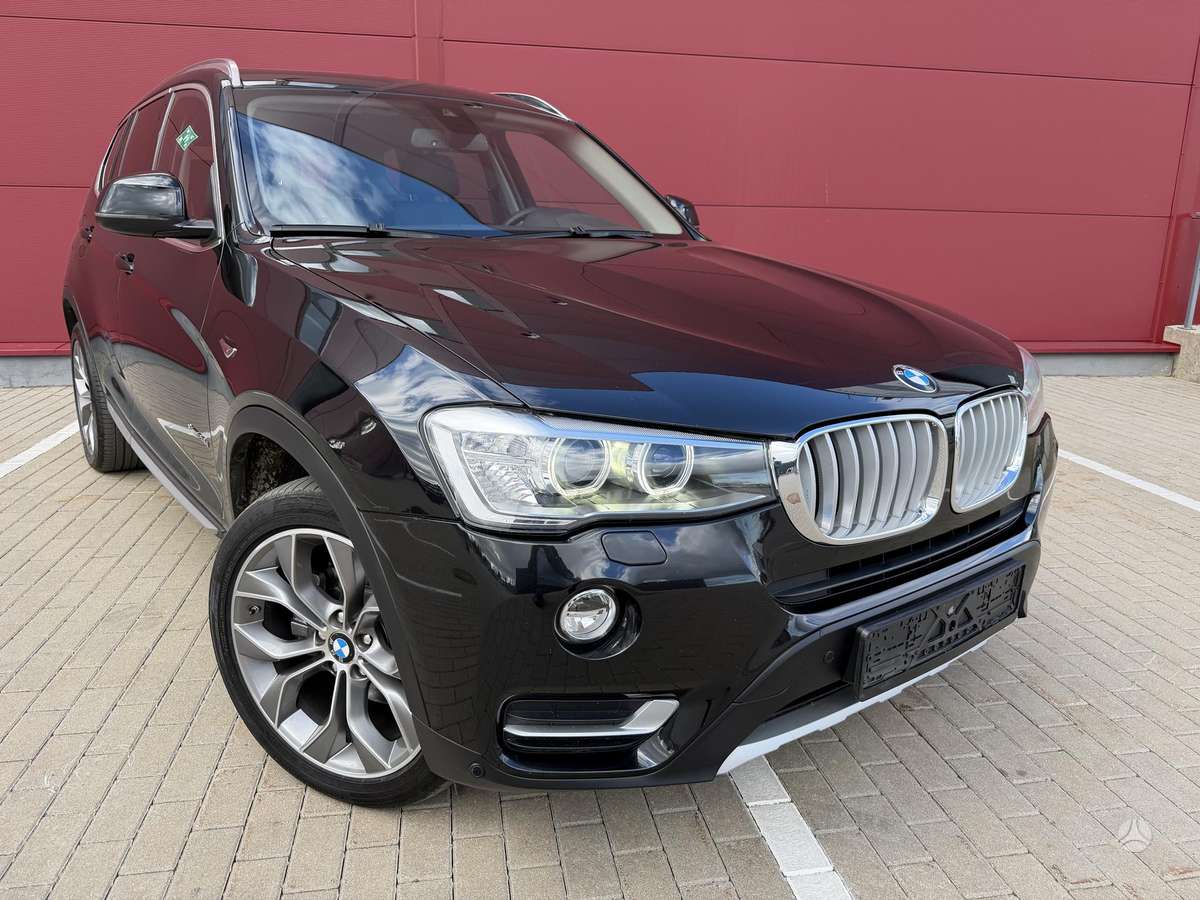 BMW X3, 2.0 l., off-road / crossover
