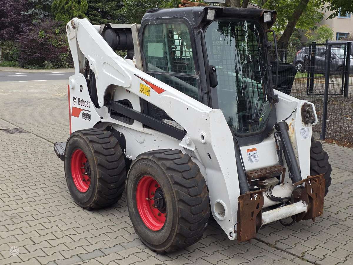 Bobcat S850, мини-погрузчики