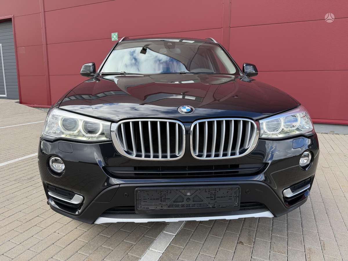 BMW X3, 2.0 l., off-road / crossover