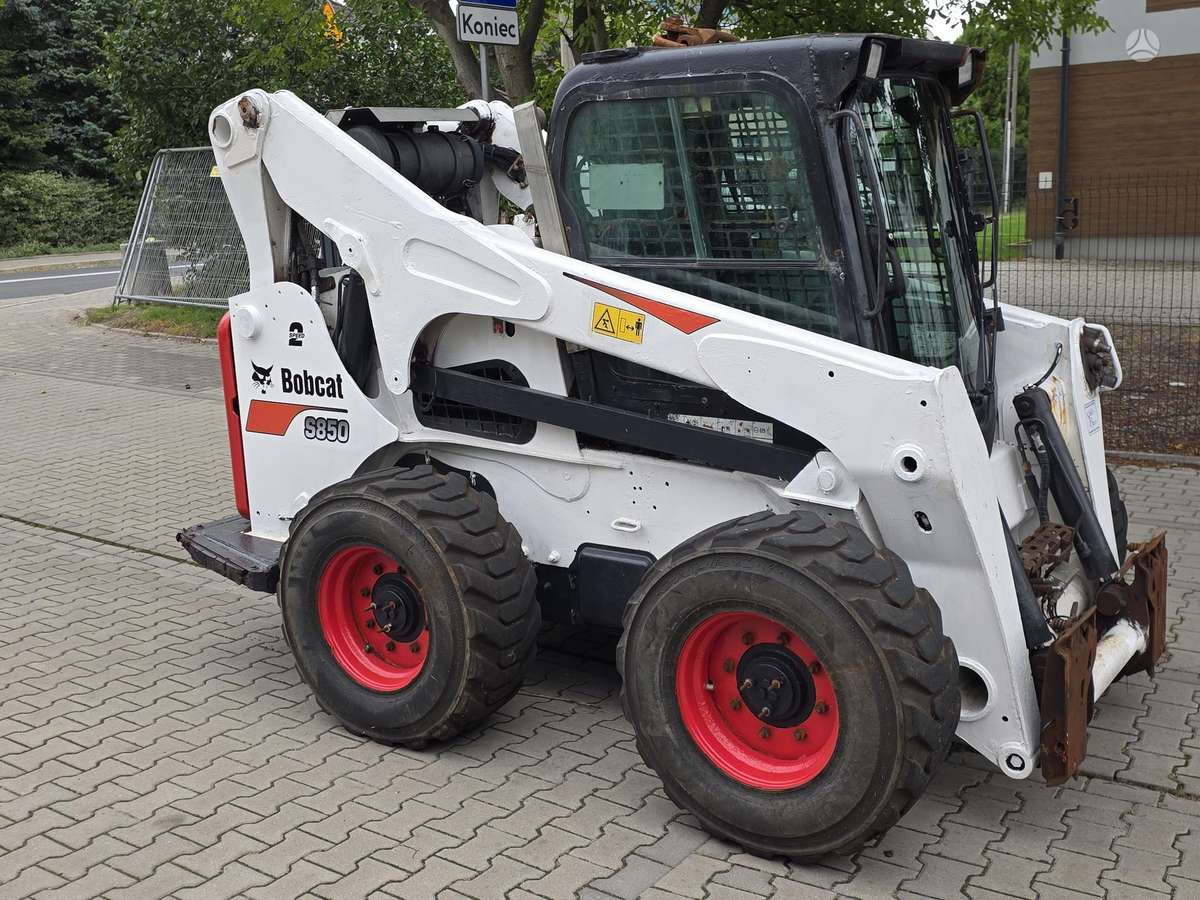 Bobcat S850, мини-погрузчики