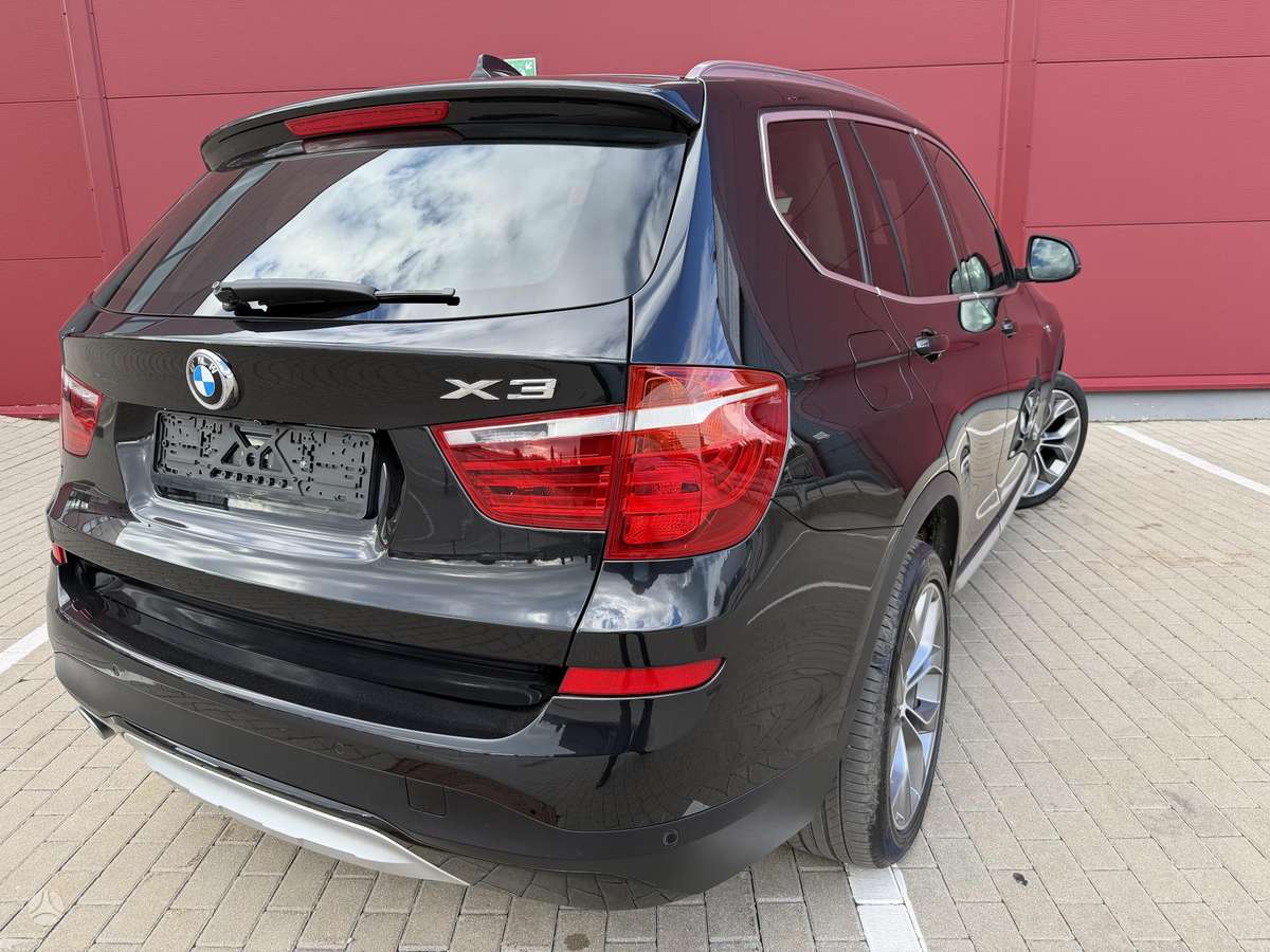 BMW X3, 2.0 l., off-road / crossover