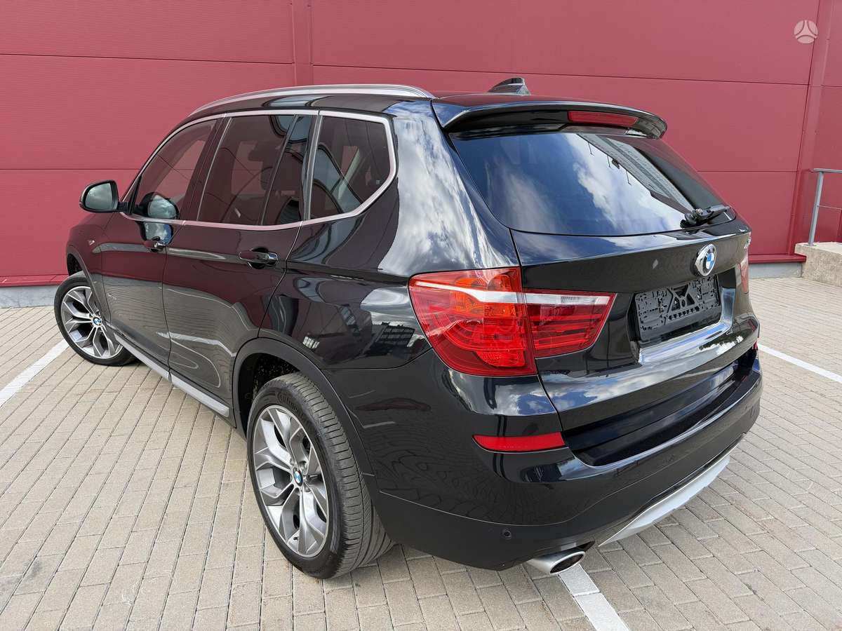 BMW X3, 2.0 l., off-road / crossover