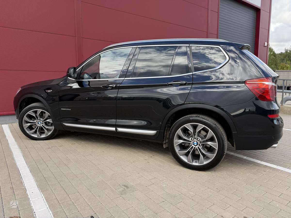 BMW X3, 2.0 l., off-road / crossover