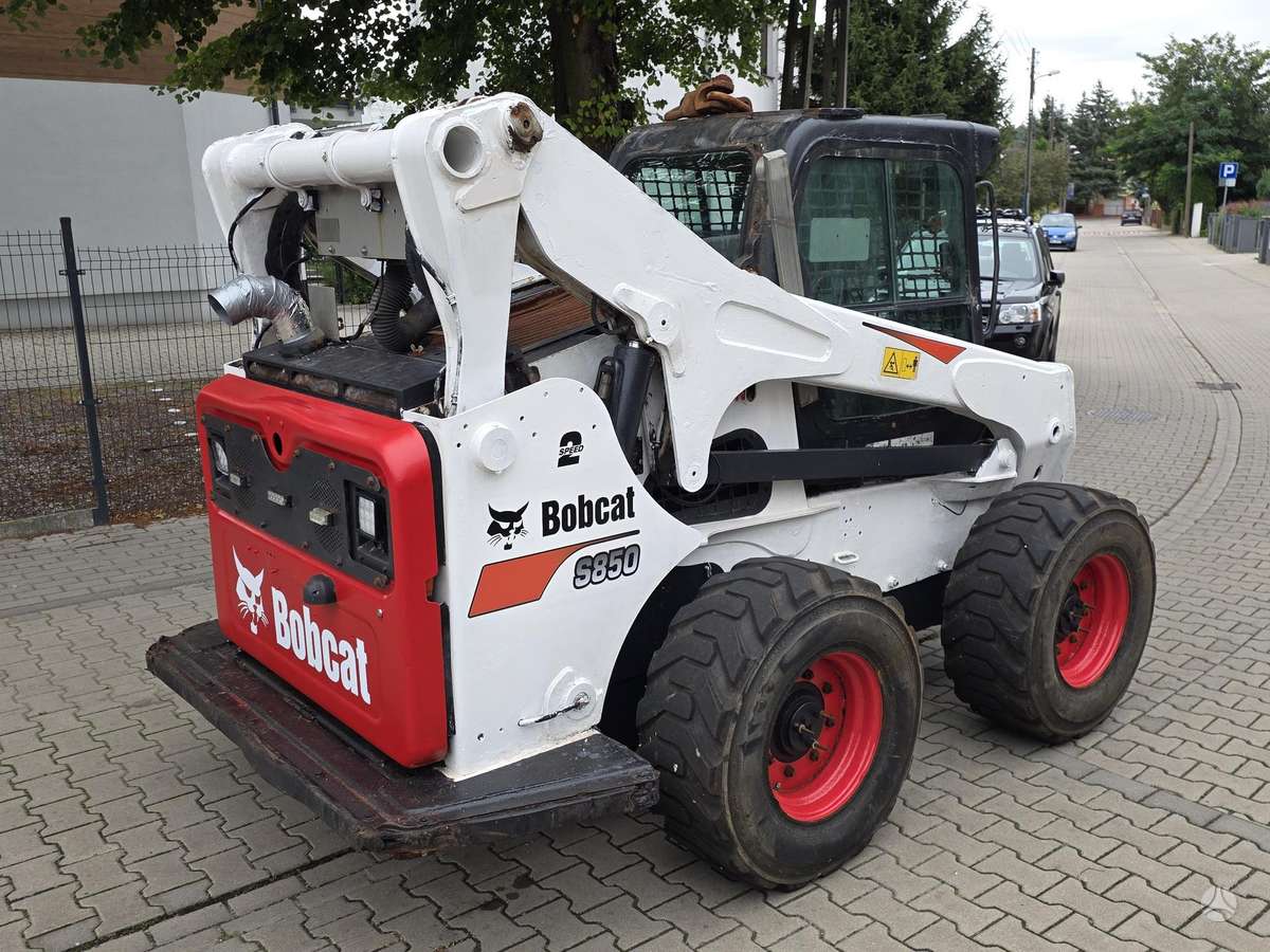 Bobcat S850, мини-погрузчики