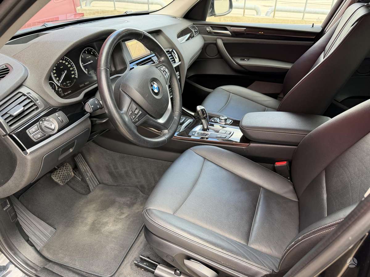 BMW X3, 2.0 l., off-road / crossover