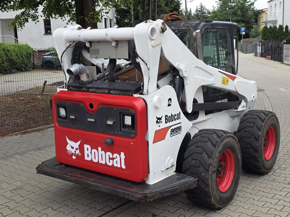 Bobcat S850, мини-погрузчики