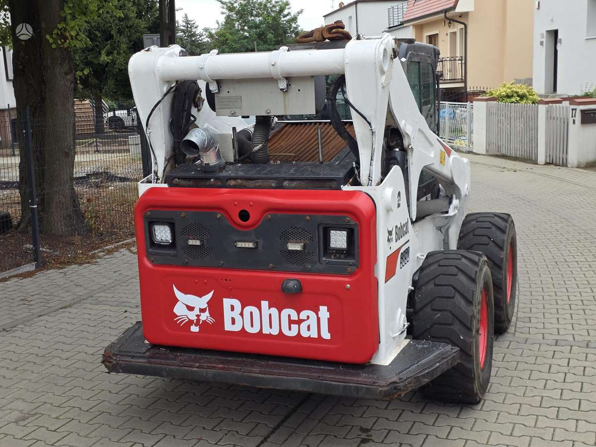 Bobcat S850, mini loaders