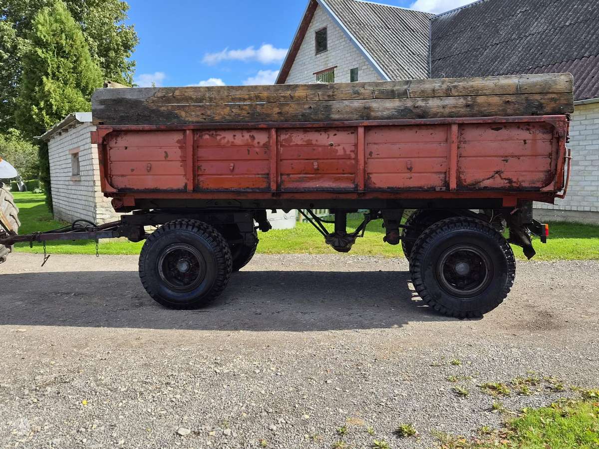 -Kita- 2pts6 priekaba, trailers, semitrailers